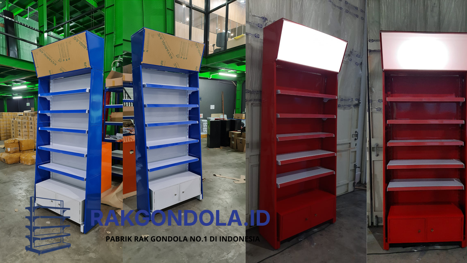 rak gondola minimarket