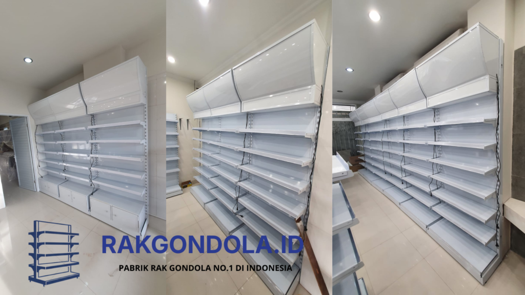 rak gondola minimarket