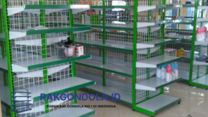 rak minimarket besi