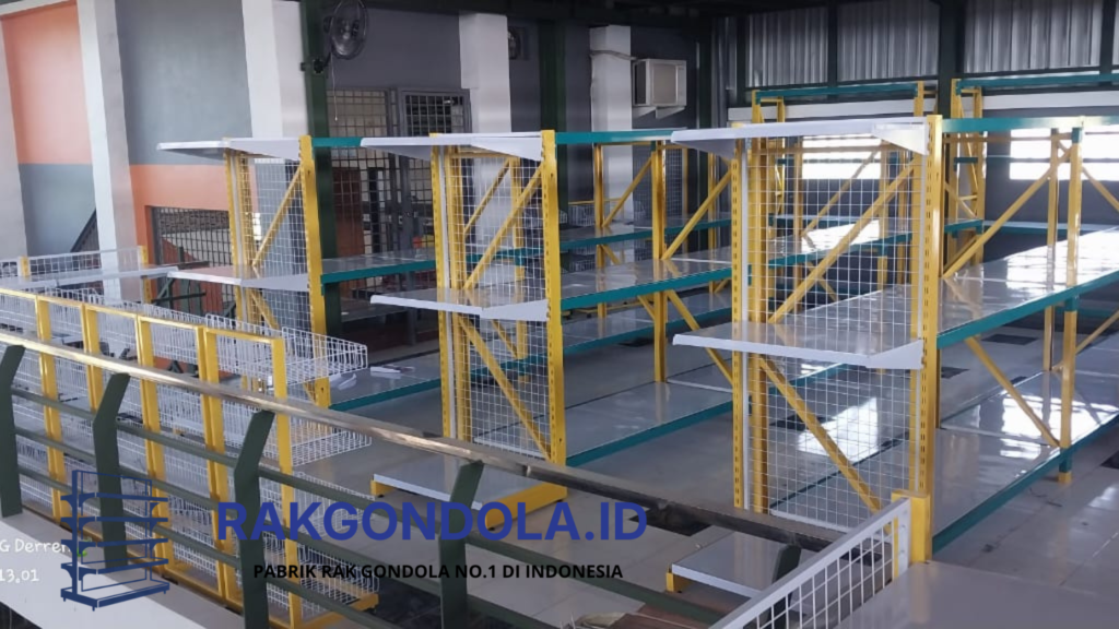 jual rak gondola Gresik