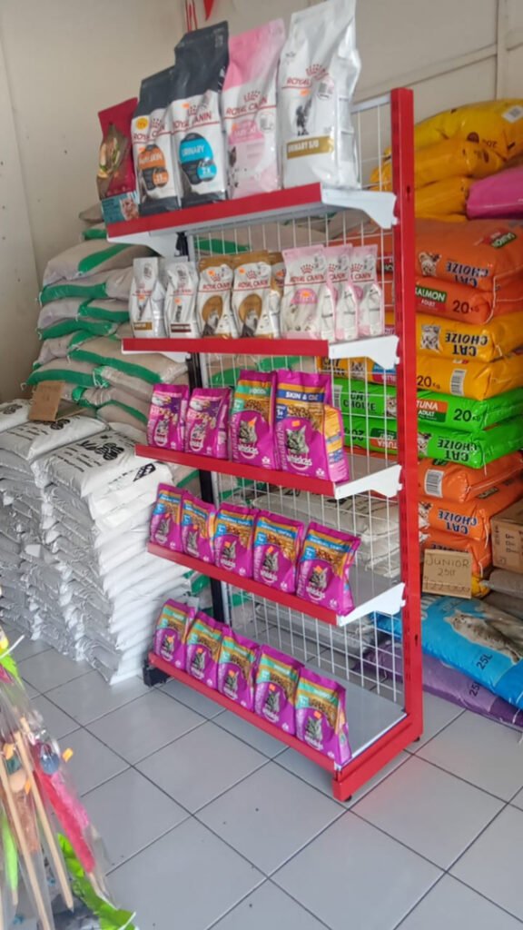 harga rak gondola